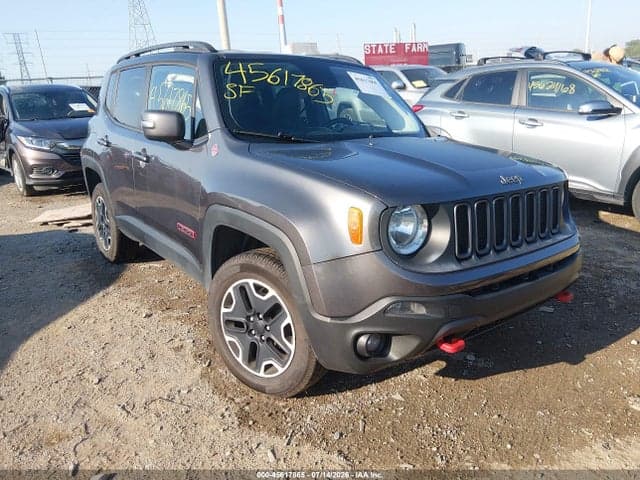 2017 JEEP RENEGADE TRAILHAWK - 1