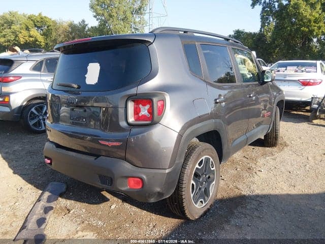 2017 JEEP RENEGADE TRAILHAWK 4