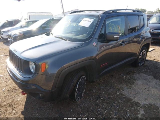 2017 JEEP RENEGADE TRAILHAWK 6