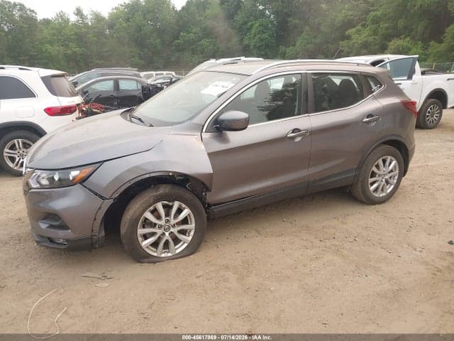 2022 NISSAN ROGUE SPORT SV AWD XTRONIC CVT 2