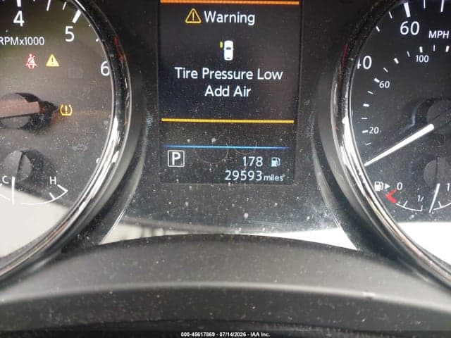 2022 NISSAN ROGUE SPORT SV AWD XTRONIC CVT 16