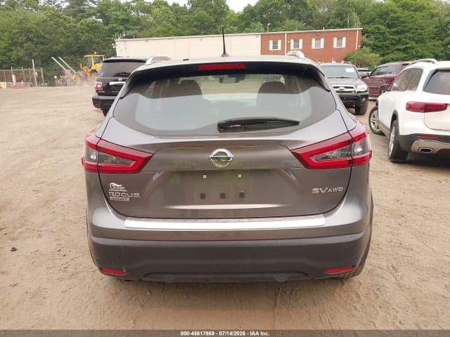 2022 NISSAN ROGUE SPORT SV AWD XTRONIC CVT 17