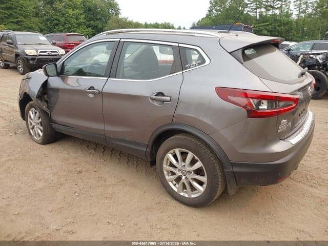 2022 NISSAN ROGUE SPORT SV AWD XTRONIC CVT 3