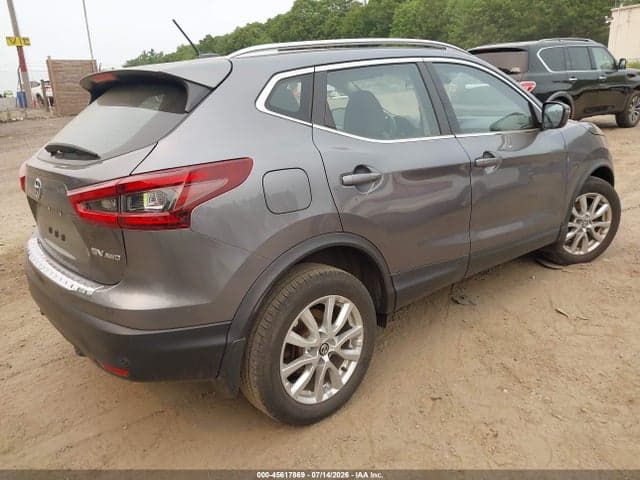 2022 NISSAN ROGUE SPORT SV AWD XTRONIC CVT 4