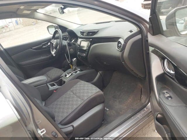 2022 NISSAN ROGUE SPORT SV AWD XTRONIC CVT 5