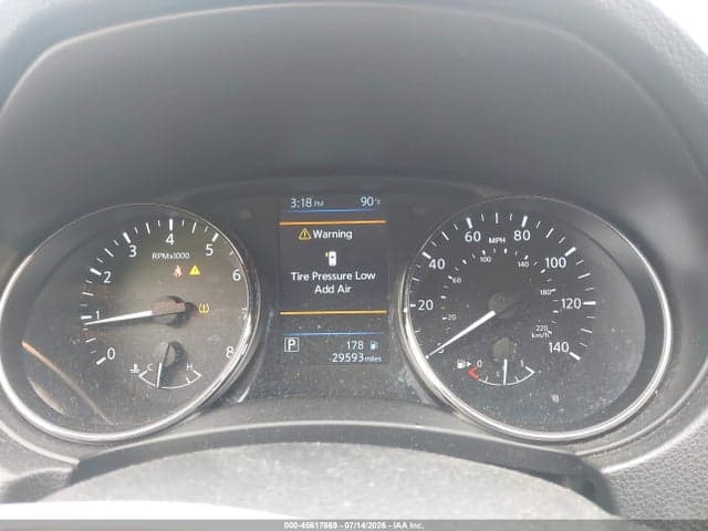 2022 NISSAN ROGUE SPORT SV AWD XTRONIC CVT 7