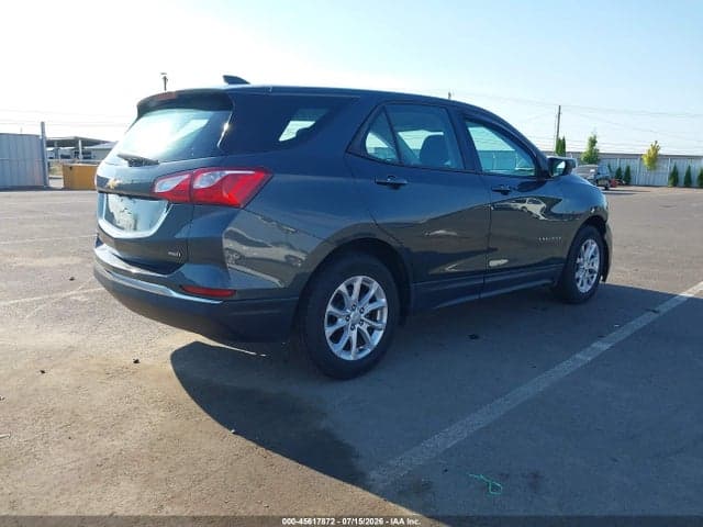 2018 CHEVROLET EQUINOX LS 4