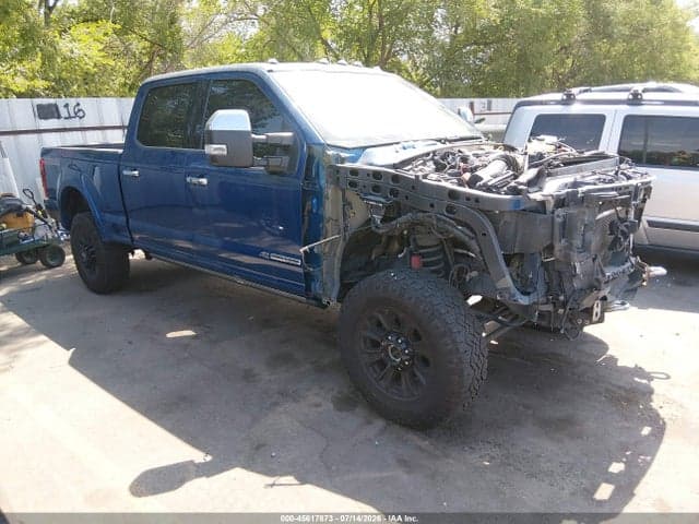 2022 FORD F-350 PLATINUM - 1