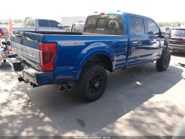 2022 FORD F-350 PLATINUM 4