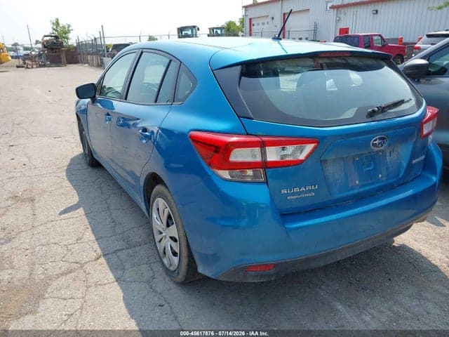 2018 SUBARU IMPREZA 2.0I 3