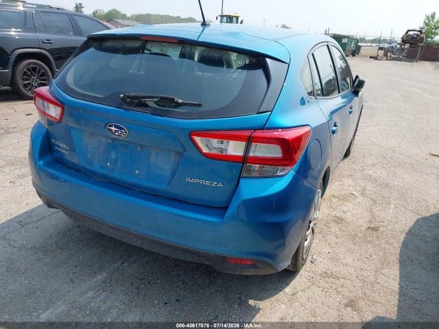 2018 SUBARU IMPREZA 2.0I 4