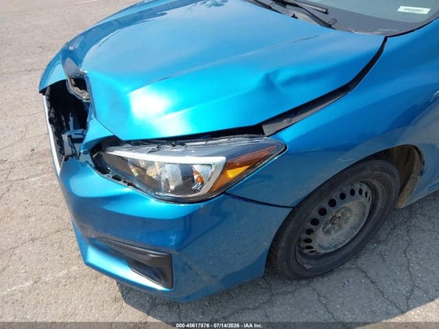 2018 SUBARU IMPREZA 2.0I 6