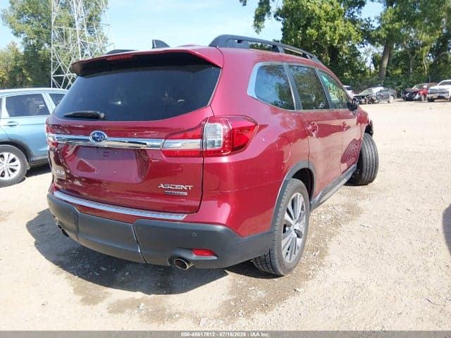 2019 SUBARU ASCENT LIMITED 4