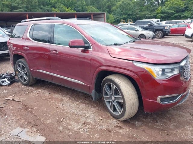 2018 GMC ACADIA DENALI
