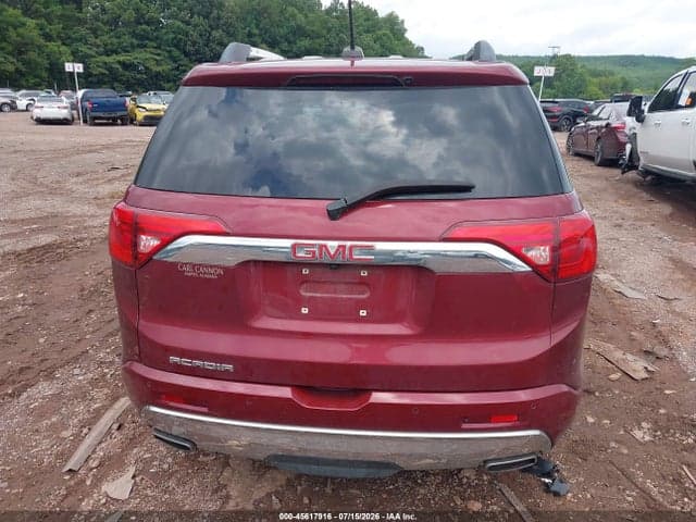 2018 GMC ACADIA DENALI 16