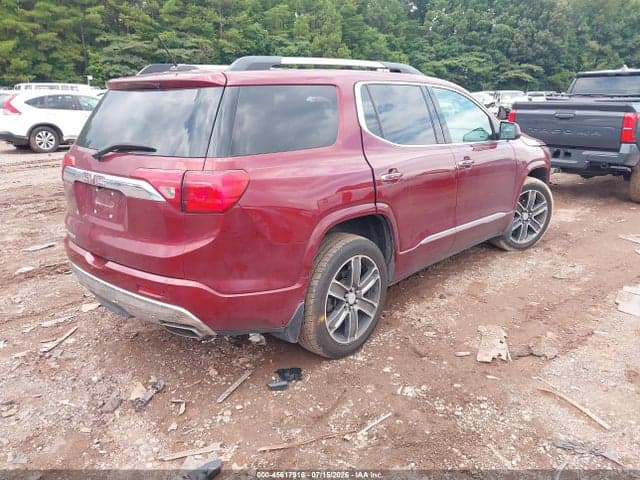 2018 GMC ACADIA DENALI 4
