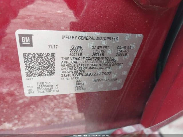 2018 GMC ACADIA DENALI 9