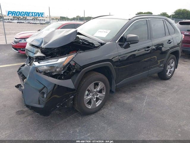 2025 TOYOTA RAV4 HYBRID LE 2