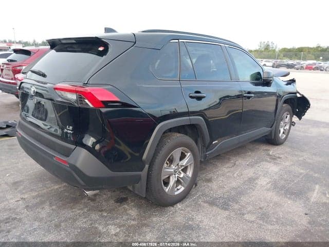 2025 TOYOTA RAV4 HYBRID LE 4