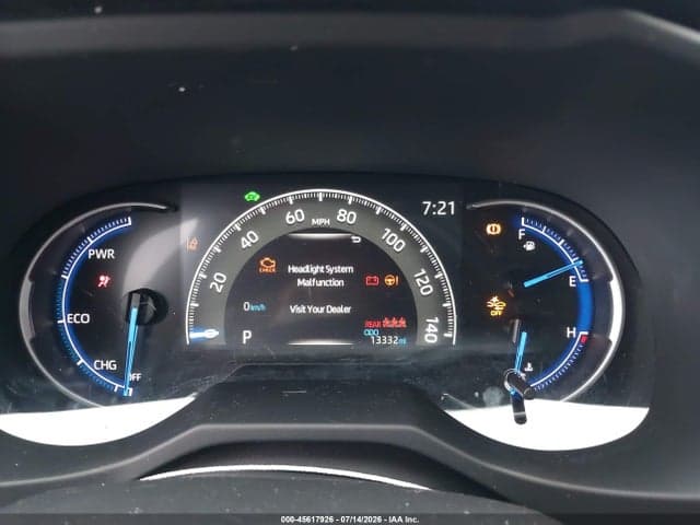2025 TOYOTA RAV4 HYBRID LE 7