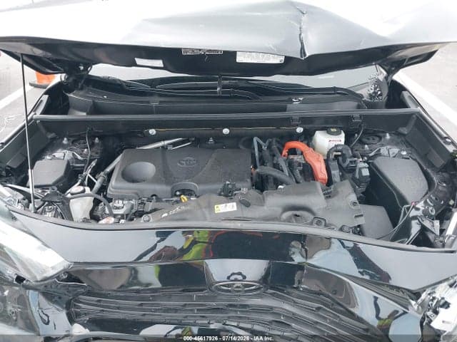 2025 TOYOTA RAV4 HYBRID LE 10