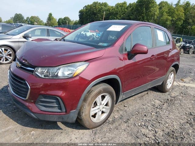 2017 CHEVROLET TRAX LS 2
