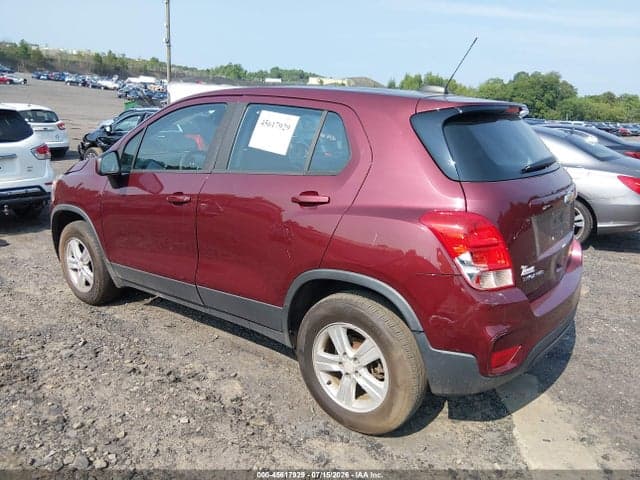 2017 CHEVROLET TRAX LS 3