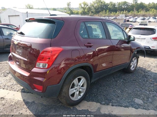 2017 CHEVROLET TRAX LS 4