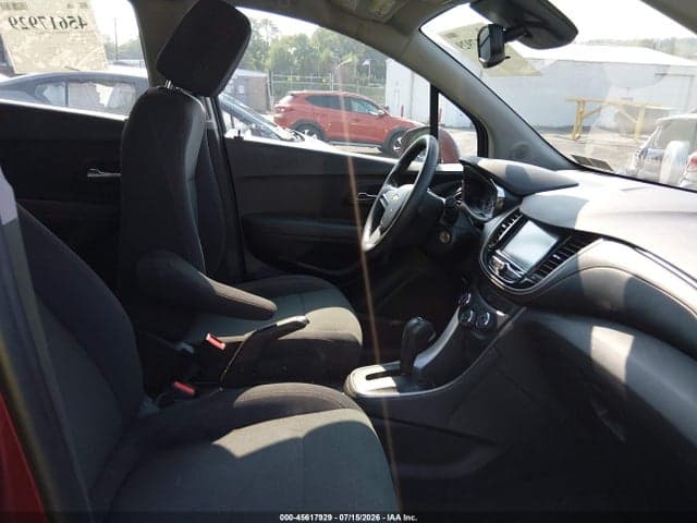 2017 CHEVROLET TRAX LS 5