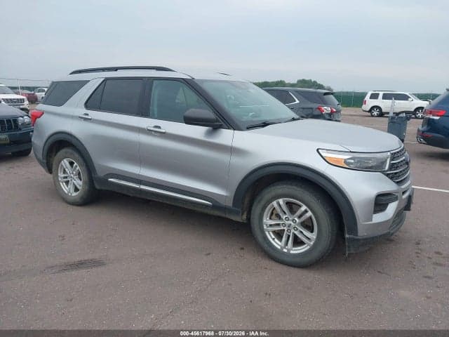 2021 FORD EXPLORER XLT 1