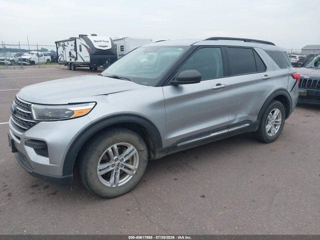 2021 FORD EXPLORER XLT 2