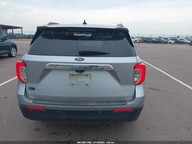 2021 FORD EXPLORER XLT 16