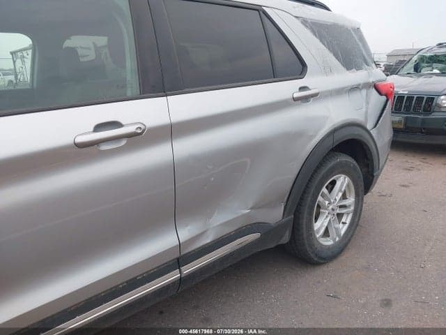 2021 FORD EXPLORER XLT 18