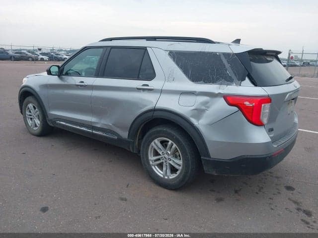2021 FORD EXPLORER XLT 3