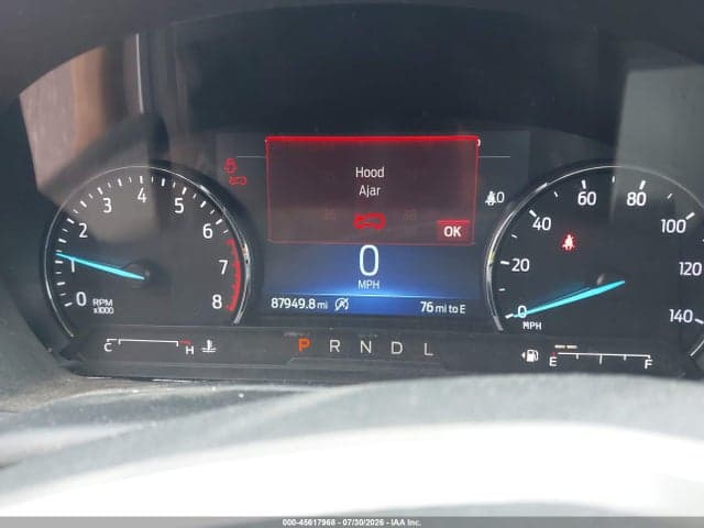 2021 FORD EXPLORER XLT 7