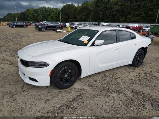 2020 DODGE CHARGER SXT RWD 2