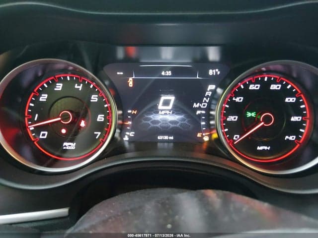 2020 DODGE CHARGER SXT RWD 7