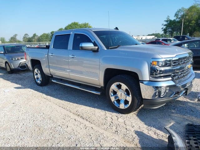2018 CHEVROLET SILVERADO 1500 1LZ 1