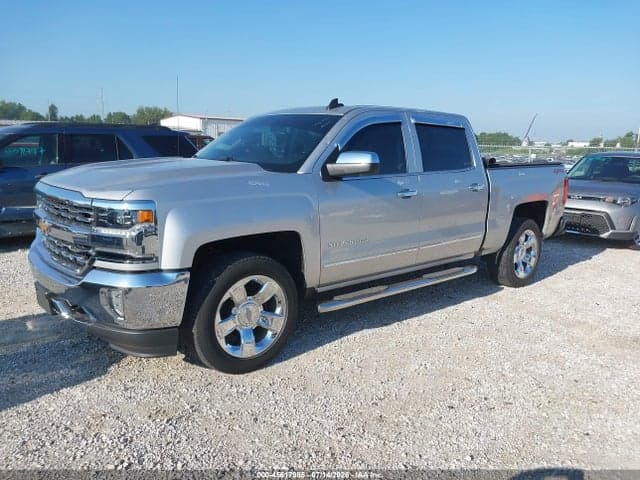 2018 CHEVROLET SILVERADO 1500 1LZ 2