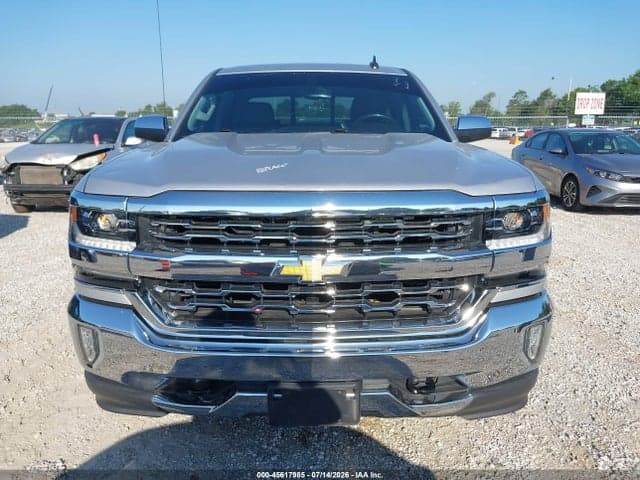 2018 CHEVROLET SILVERADO 1500 1LZ 12