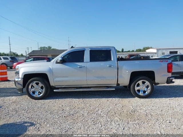 2018 CHEVROLET SILVERADO 1500 1LZ 13