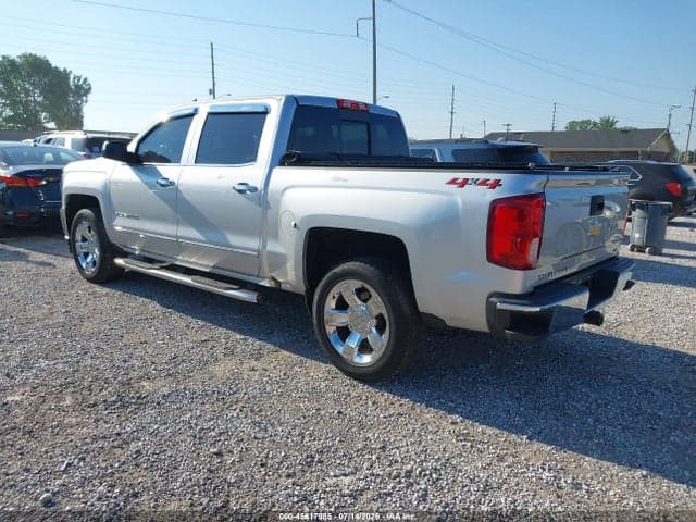 2018 CHEVROLET SILVERADO 1500 1LZ 3