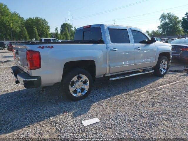 2018 CHEVROLET SILVERADO 1500 1LZ 4
