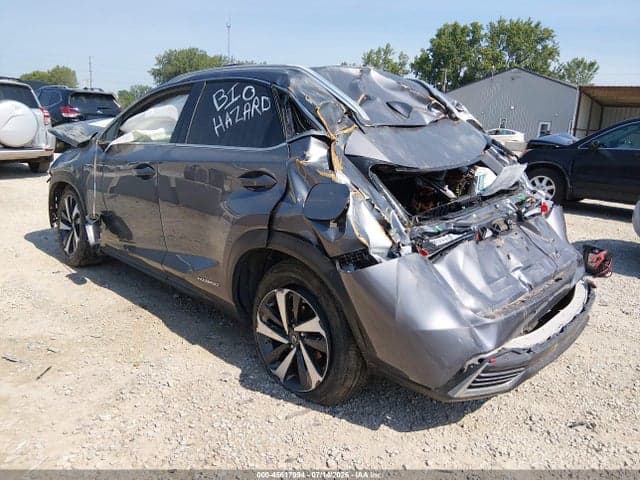 2018 LEXUS NX 300H 3