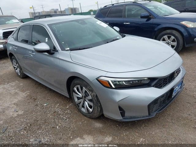 2026 HONDA CIVIC LX 1