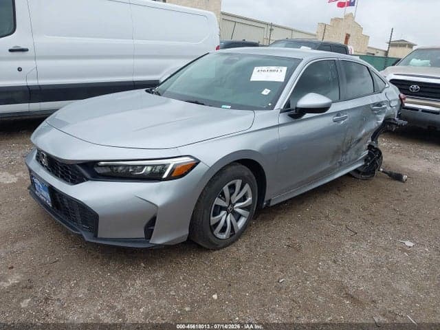 2026 HONDA CIVIC LX 2