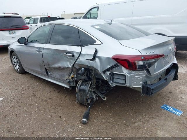 2026 HONDA CIVIC LX 3