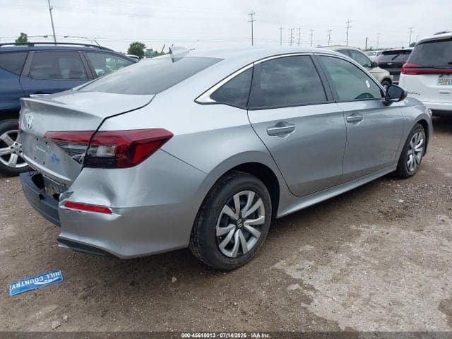 2026 HONDA CIVIC LX 4