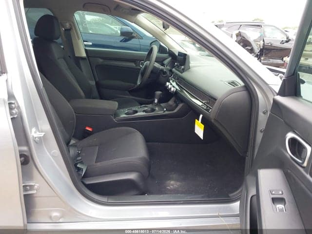 2026 HONDA CIVIC LX 5