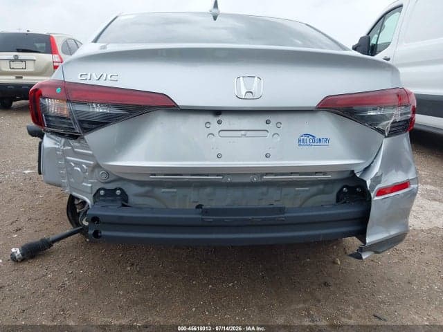 2026 HONDA CIVIC LX 6